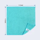 Cloth,12 Pack Cleaning Rag,Cleaning Towels with 4 Color Assorted,11.5"X11.5"(Green/Blue/Yellow/Pink)