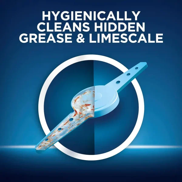 Finish Dual Action Dishwasher Cleaner: Fight Grease & Limescale, Fresh, 8.45oz - Image 6