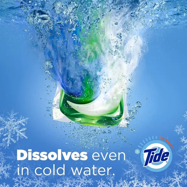 Tide PODS Laundry Detergent Soap Pods, Spring Meadow, 81 count - Image 2