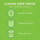 Affresh Washing Machine Cleaner, Cleans Front Load and Top Load Washers, Including HE, 6 Tablets