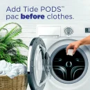 Tide PODS Free & Gentle Laundry Detergent Soap Pods, 81 count