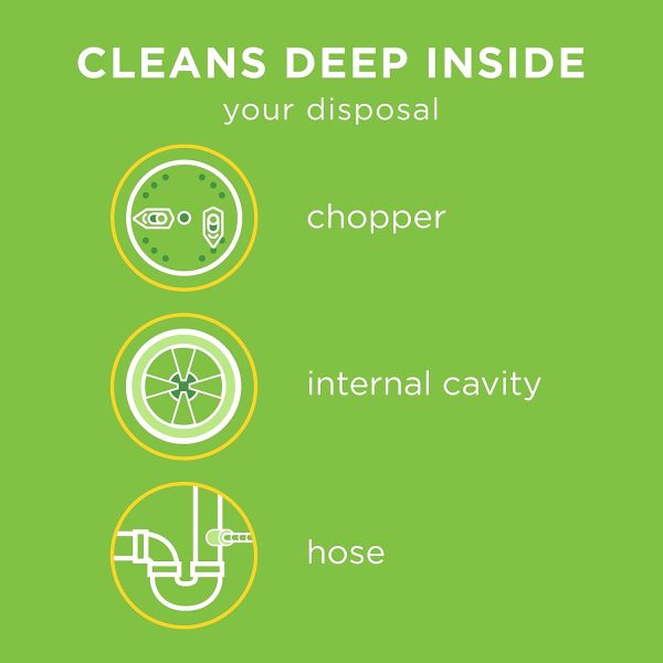 Affresh Garbage Disposal Cleaner, Removes Odor-Causing Residues, 9 Tablets [3 Pack] & Dishwasher Cleaner, Helps Remove Limescale and Odor-Causing Residue, 12 Tablets (2 Pack) - Image 9