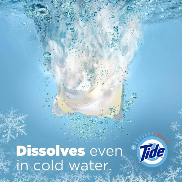 Tide PODS Free & Gentle Laundry Detergent Soap Pods, 81 count - Image 9