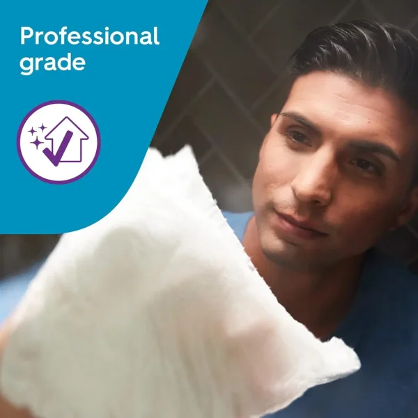 Viva Multi-Surface Cloth Paper Towels, Task Size - 24 Super Rolls (81 Sheets per Roll) - Image 5