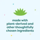 Babyganics Foaming Dish & Bottle Soap, Pump Bottle, Fragrance Free, Plant-Derived Cleaning Power, Removes Dried Milk, 16 Fl Oz, (Pack of 3), Packaging May Vary