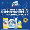 Lysol Power Toilet Bowl Cleaner Gel, For Cleaning and Disinfecting, Stain Removal, 24oz ,9 Ct , (Packaging May Vary)