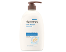 Aveeno Skin Relief Fragrance-Free Body Wash with Triple Oat Formula Soothes Itchy, Dry Skin, Formulated for Sensitive Skin, Fragrance-, Paraben-, Dye- & Soap-Free, 33 fl. oz
