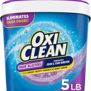 OxiClean Odor Blasters Versatile Odor and Stain Remover Powder, 5 lb