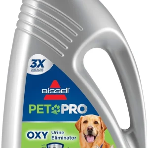 Bissell Professional Pet Urine Elimator with Oxy and Febreze Carpet Cleaner Shampoo 48 Ounce