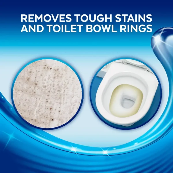 Lysol Power Toilet Bowl Cleaner Gel, For Cleaning and Disinfecting, Stain Removal, 24oz ,9 Ct , (Packaging May Vary) - Image 6