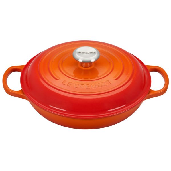 Le Creuset Signature Enameled Cast Iron 5 Piece Cookware Set - Image 3