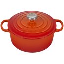 Le Creuset Signature Enameled Cast Iron 5 Piece Cookware Set
