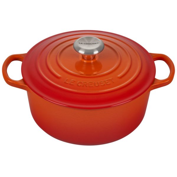 Le Creuset Signature Enameled Cast Iron 5 Piece Cookware Set - Image 2