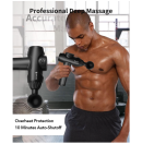 Massage Gun Deep Tissue, Handheld Muscle Massager with 6 Massager Heads, AERLANG Percussion Muscle Massage Gun, 20 Speeds Portable Handheld Electric Muscle Massager Body Massagers Gifts for Men Women