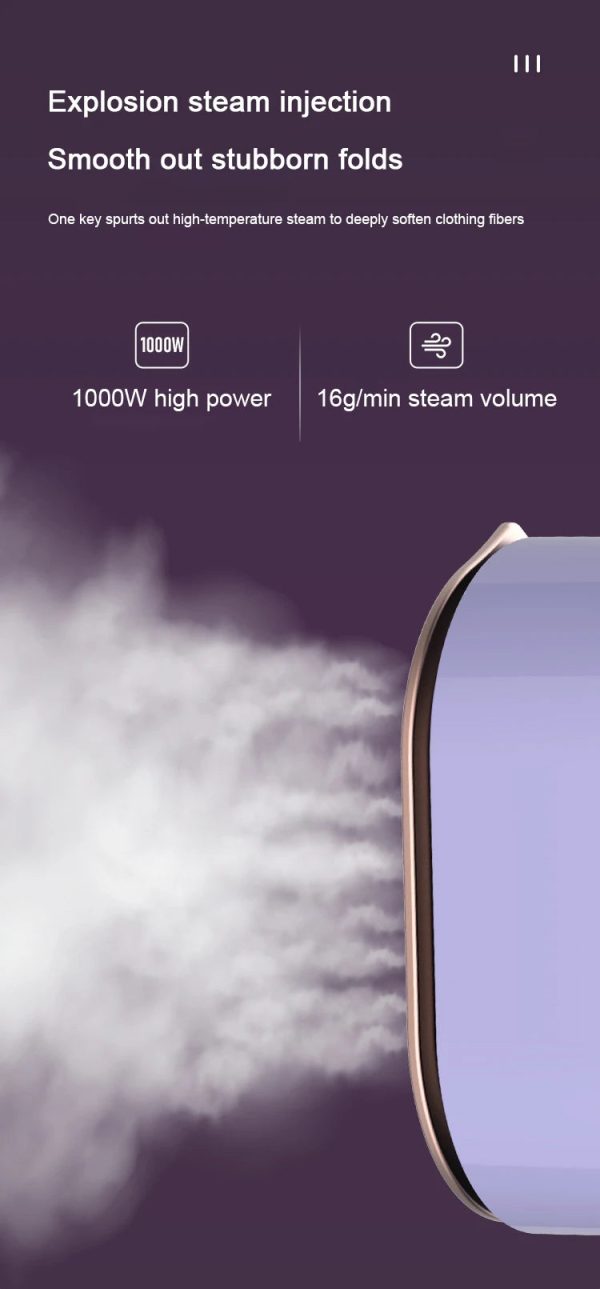 Travel Steamer Portable Mini Iron - Image 10