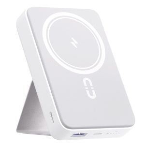 ROMOSS WMC10 PD20W 10000mAh Magnetic Wireless Power Bank Bring Smedie Mobile Power (White)