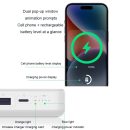 ROMOSS WMC10 PD20W 10000mAh Magnetic Wireless Power Bank Bring Smedie Mobile Power (White)
