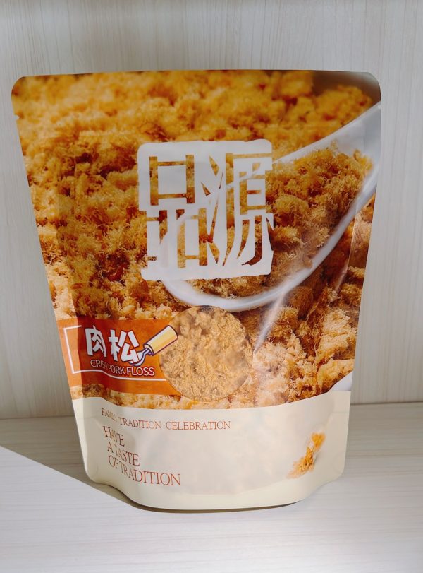 Crispy Pork Floss 猪肉松 200G