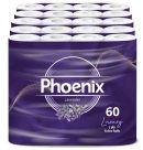 60 Roll Bulk Buy - Quilted 3 Ply LavenderFragranced Toilet Rolls