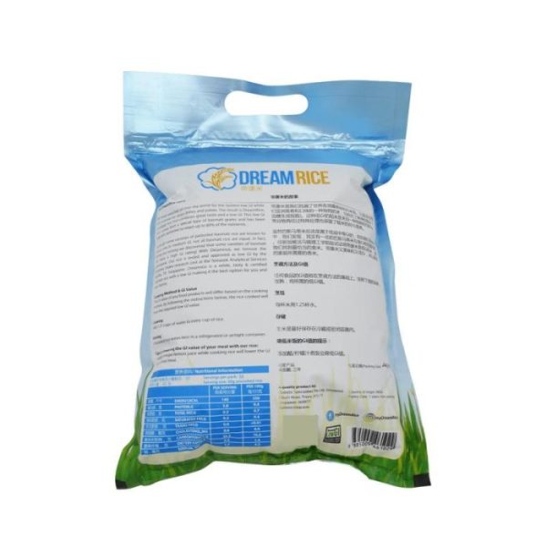 DreamRice Low Gl Rice 2kg - Image 3