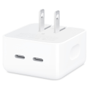 Apple 35W Dual USB-C Port Compact Power Adapter