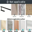 1pc Paper Towel Holder, Creative Punching-free Paper Towel Rack, Household Wall-mounted Paper Storage Organizer, For Kitchen And Bathroom, For Roll Paper, Plastic Film And Towel, Kitchen Organizers And Storage, Kitchen Accessories