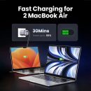 【Nexode 4 Ports】UGREEN Nexode 100W GaN II 4-Ports USB A USB C Charger Fast Charging Compatible Compatible with iPhone 16 Pro...