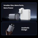 【Nexode 4 Ports】UGREEN Nexode 100W GaN II 4-Ports USB A USB C Charger Fast Charging Compatible Compatible with iPhone 16 Pro...