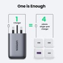 【Nexode 4 Ports】UGREEN Nexode 100W GaN II 4-Ports USB A USB C Charger Fast Charging Compatible Compatible with iPhone 16 Pro...