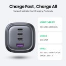 【Nexode 4 Ports】UGREEN Nexode 100W GaN II 4-Ports USB A USB C Charger Fast Charging Compatible Compatible with iPhone 16 Pro...