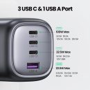 【Nexode 4 Ports】UGREEN Nexode 100W GaN II 4-Ports USB A USB C Charger Fast Charging Compatible Compatible with iPhone 16 Pro...