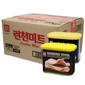 Korea Lotte/Hansung Luncheon Meat 340g X 24 cans