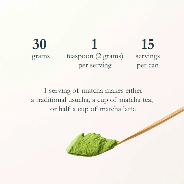 Naoki Matcha Superior Blend Ceremonial Grade Matcha - Authentic Matcha Green Tea Powder from Uji Kyoto, Japan，30g - Image 2