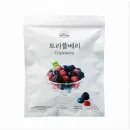 [BERRY FIELD] Korean Frozen Strawberries/Blueberries/Strawberries Banana/ Gold Mango/ Tripleberry 1kg