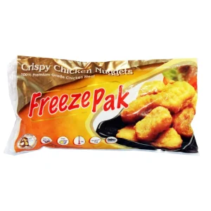 FreezePak Crispy Chicken Nugget Frozen 1KG Halal