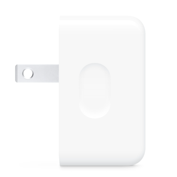Apple 35W Dual USB-C Port Compact Power Adapter - Image 2