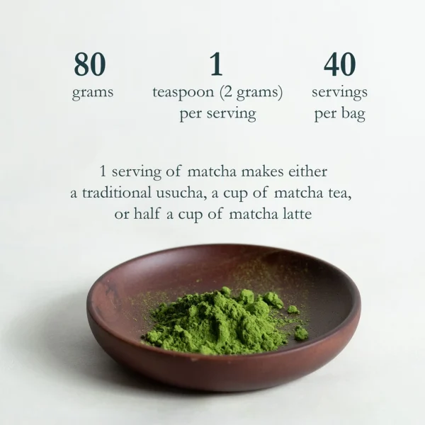 Naoki Matcha Superior Blend Ceremonial Grade Matcha - Authentic Matcha Green Tea Powder from Uji Kyoto, Japan，30g - Image 3
