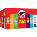 Pringles Potato Crisps Chips, Snack Stacks, Lunch Snacks, Office and Kids Snacks, Variety Pack (27 Cups)