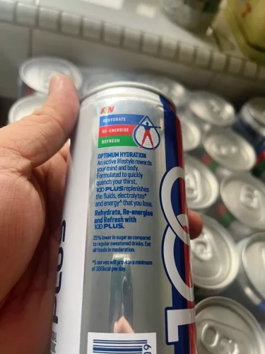 100 Plus Original Can (24 x 325ml) photo review