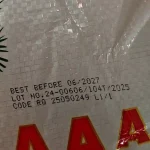 SongHe New Crop Thai Hom Mali Rice (10kg) photo review