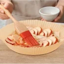 Air Fryer Paper Disposable Baking Papers Non-Stick Steamer Round Parchment Paper Liners Kitchen Accessories