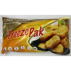 FreezePak Crispy Chicken Nuggets (1kg) (Halal)
