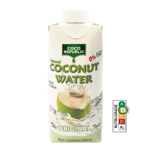 [BUNDLE OF 2] Coco Republic Coconut Water (330ml x 48 Bottles)