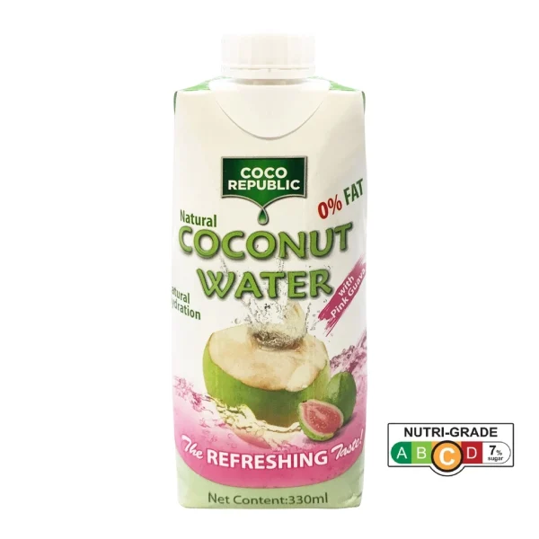 [BUNDLE OF 2] Coco Republic Coconut Water (330ml x 48 Bottles) - Image 2