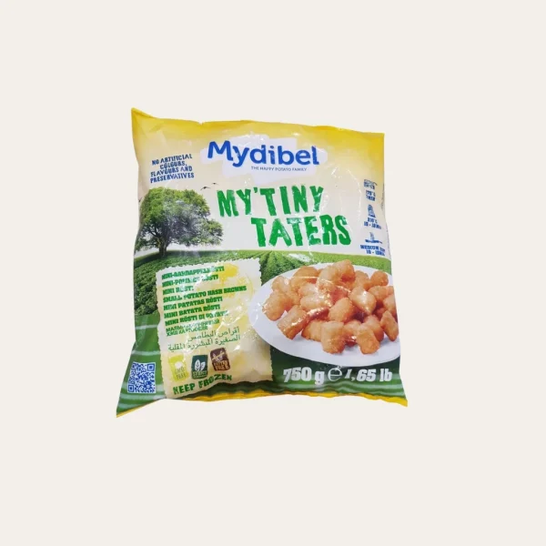 New Multi Tater Tots / Mini Hashbrown 750gm (Halal) - Image 3