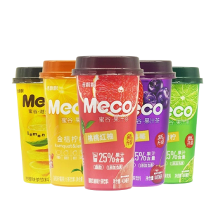 XIANG PIAO PIAO MECO Fruit Tea - 香飘飘蜜谷果汁茶 400ml