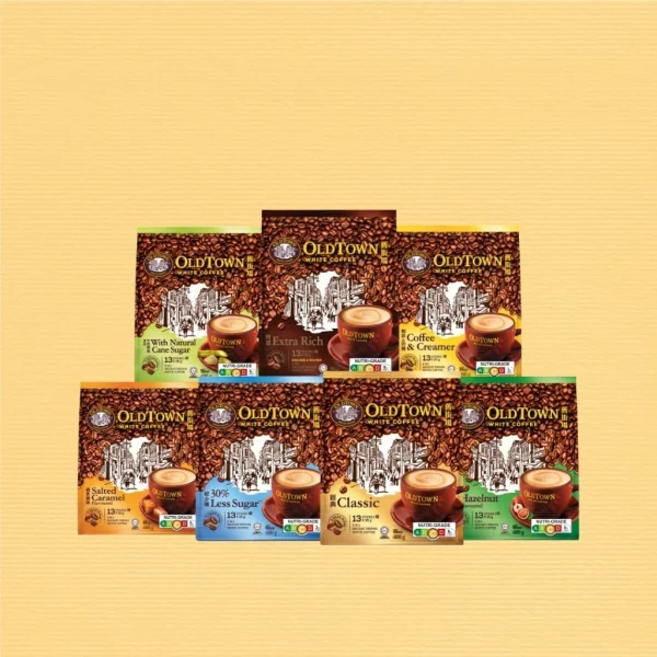 (Bundle of 4) OLDTOWN Instant Premix White Coffee, 52 Sticks (Expiry: June 2026) - Image 2