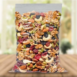 Healthy Roasted Nuts Mixed Nuts Mix Nut kacang Campur Jumbo Mix Daily Nuts（1kg）