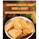 Crispy hairtail snacks bagged seafood crispy dried fish readytoeat dry goods