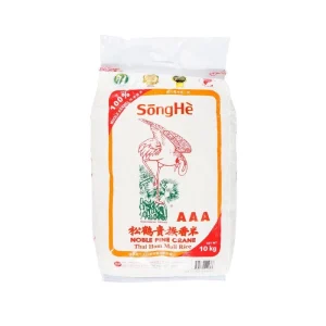 SongHe New Crop Thai Hom Mali Rice (10kg)